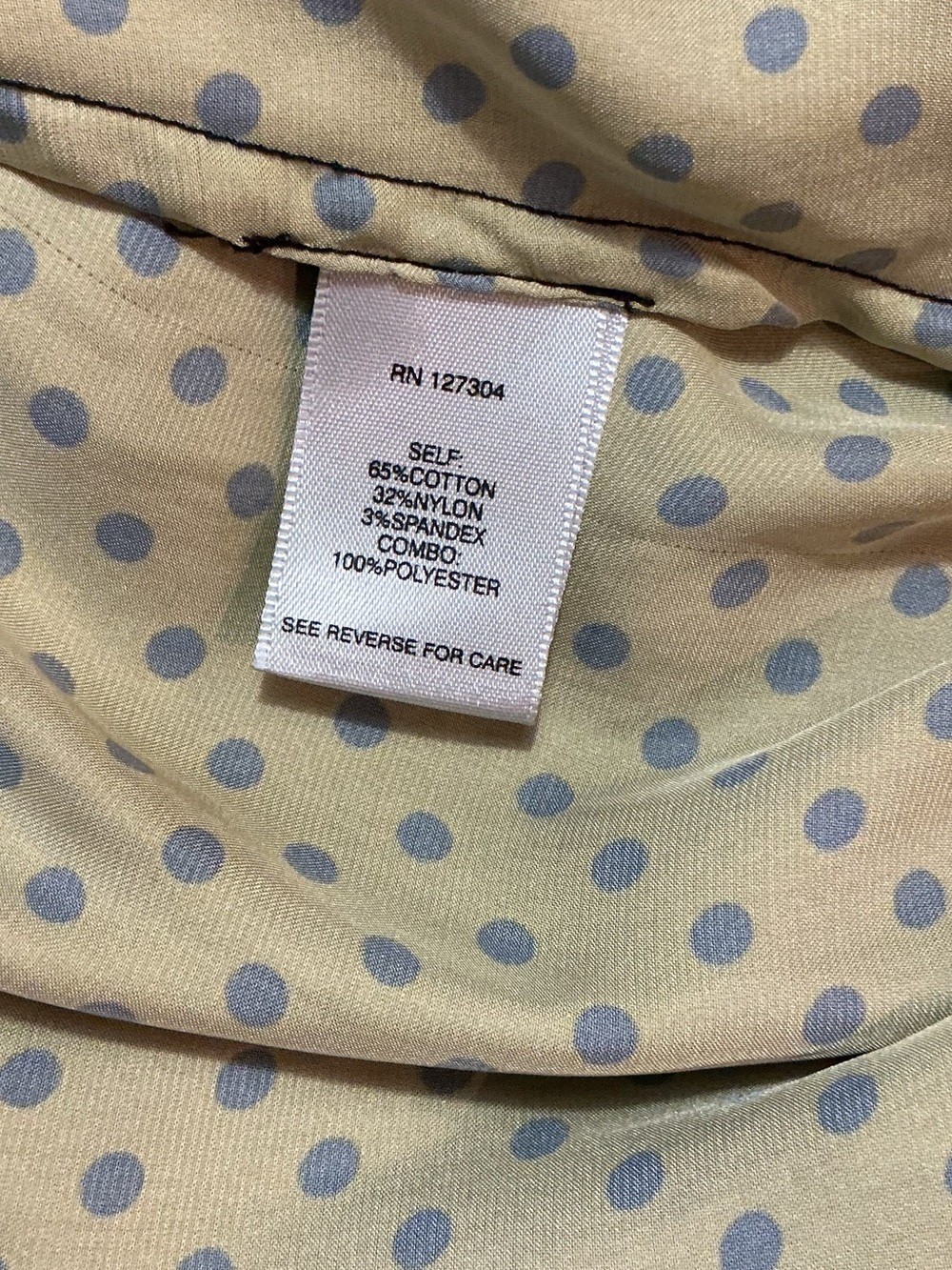 John Mark Bohemian Tie Sleeve Button Front Maxi Dress, Buttons Down 1/2 Way - Picture 12 of 13